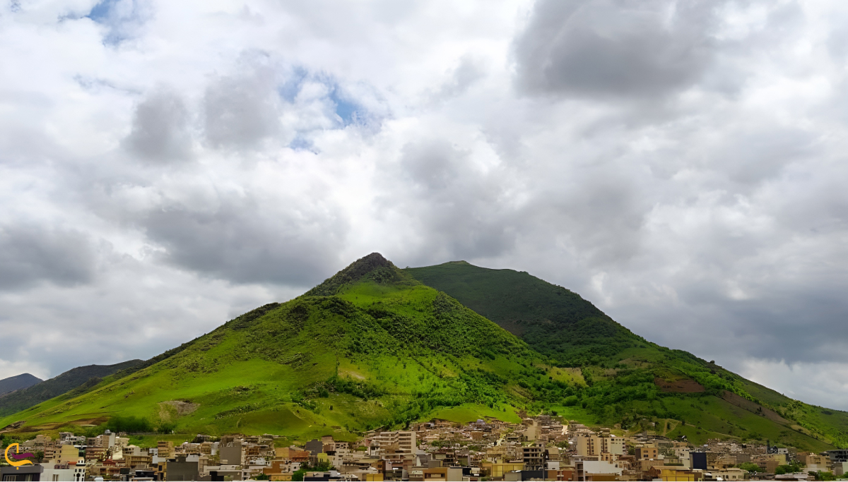 کوه آب نهر یاسوج