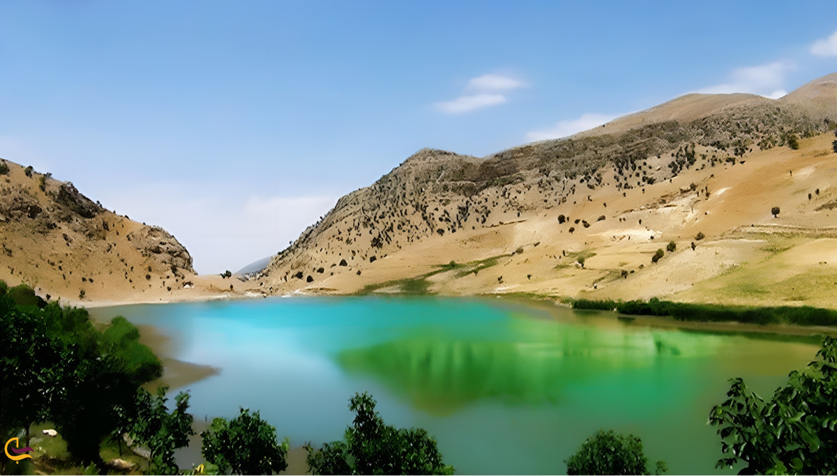 دریاچه مور زرد یاسوج