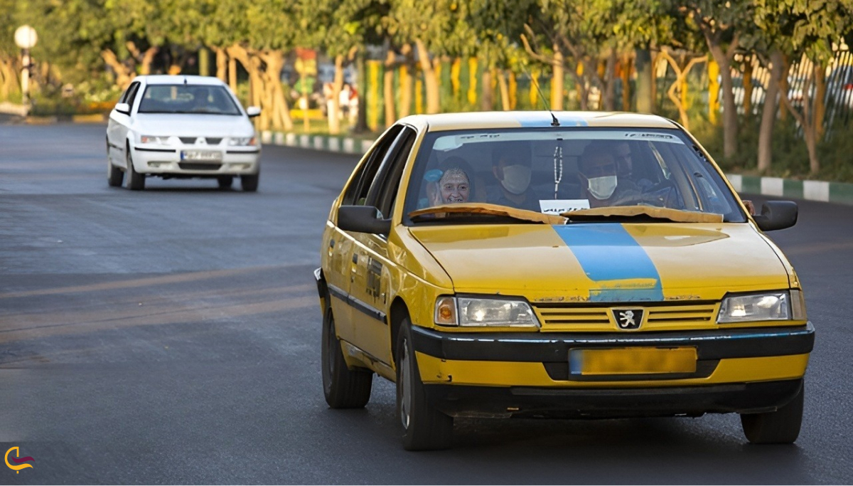 تاکسی شهرکرد