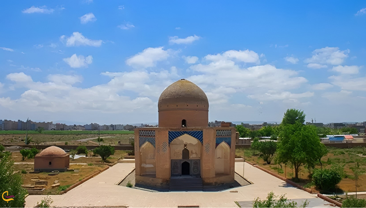بقعه شیخ امین الدین جبرئیل اردبیل