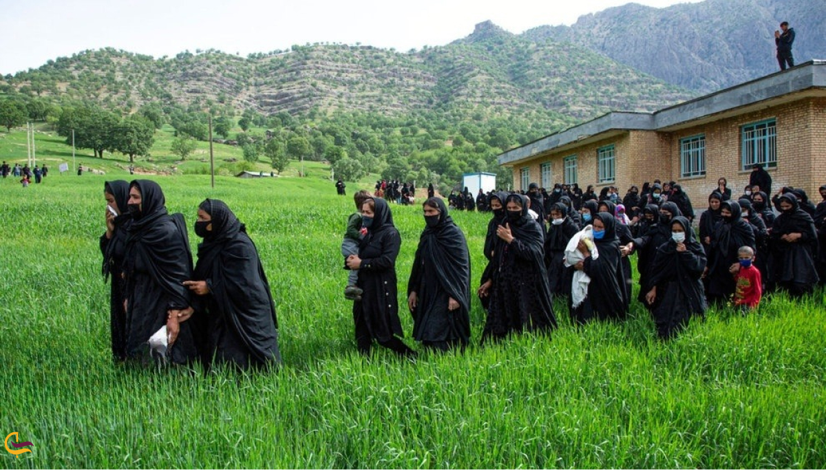 مراسم سوگواری در شهرکرد