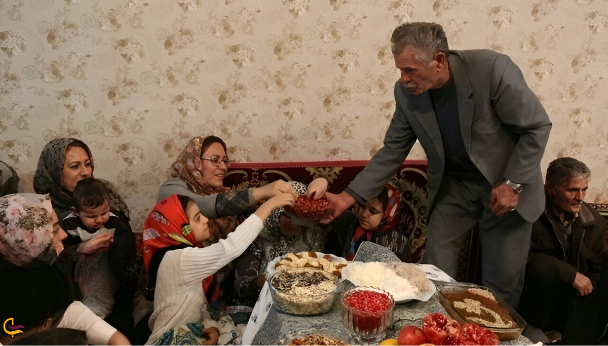 شب چله در اردبیل