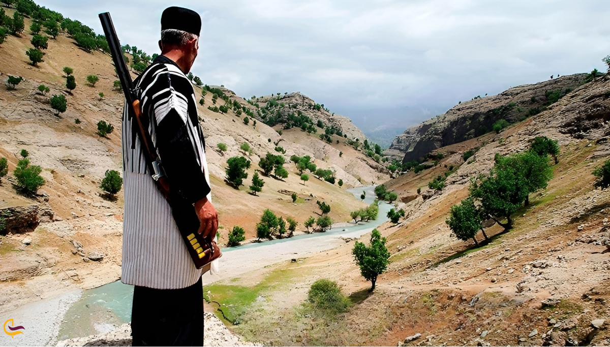 لباس محلی یاسوج