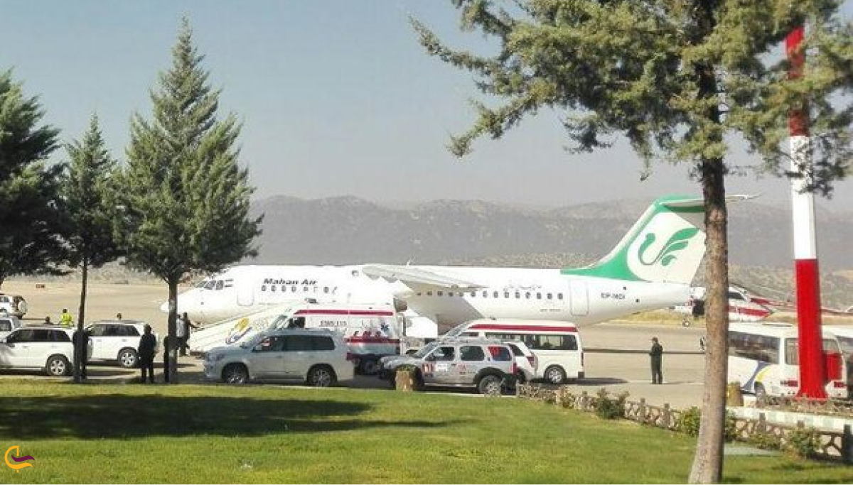 مسیر هوایی یاسوج