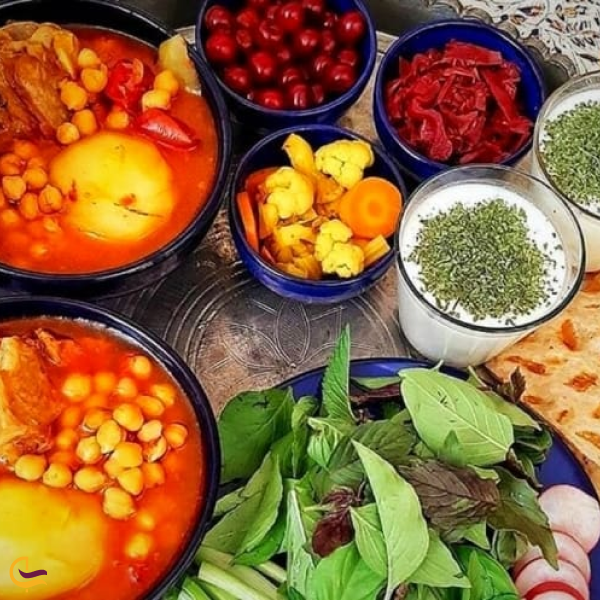 غذاهای محلی یاسوج