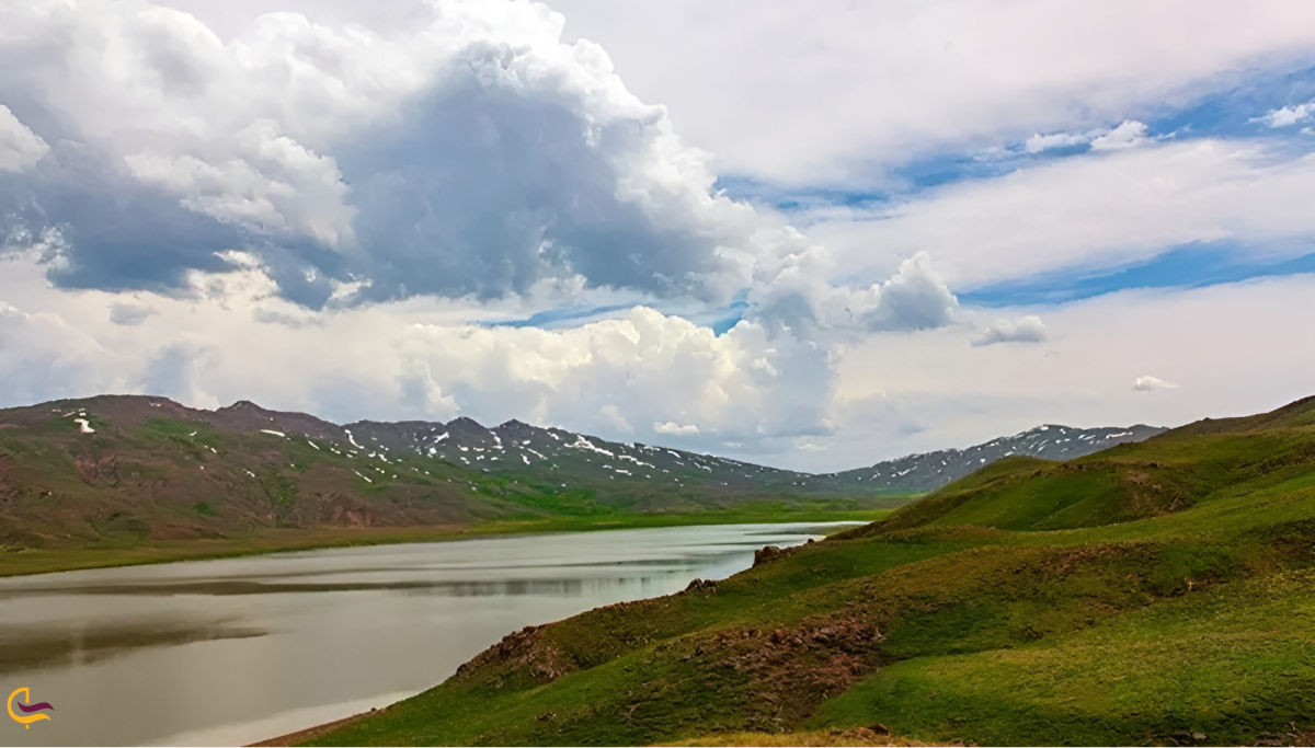 دریاچه نئور اردبیل