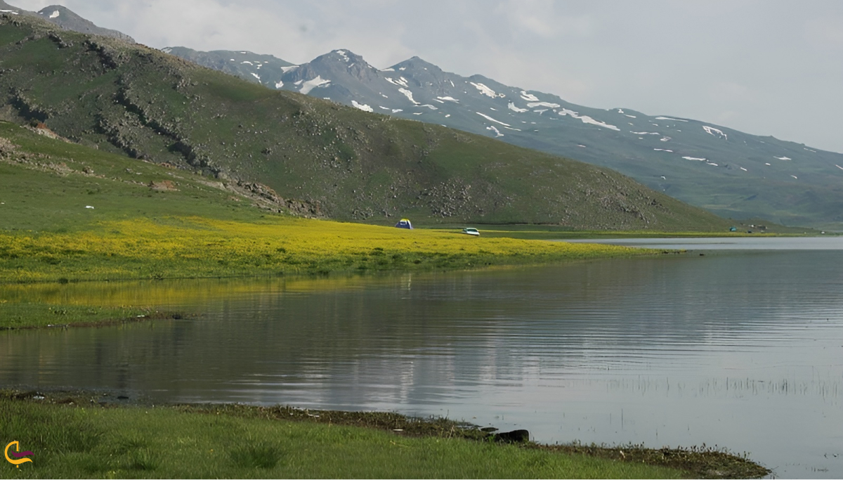 دریاچه نئور اردبیل