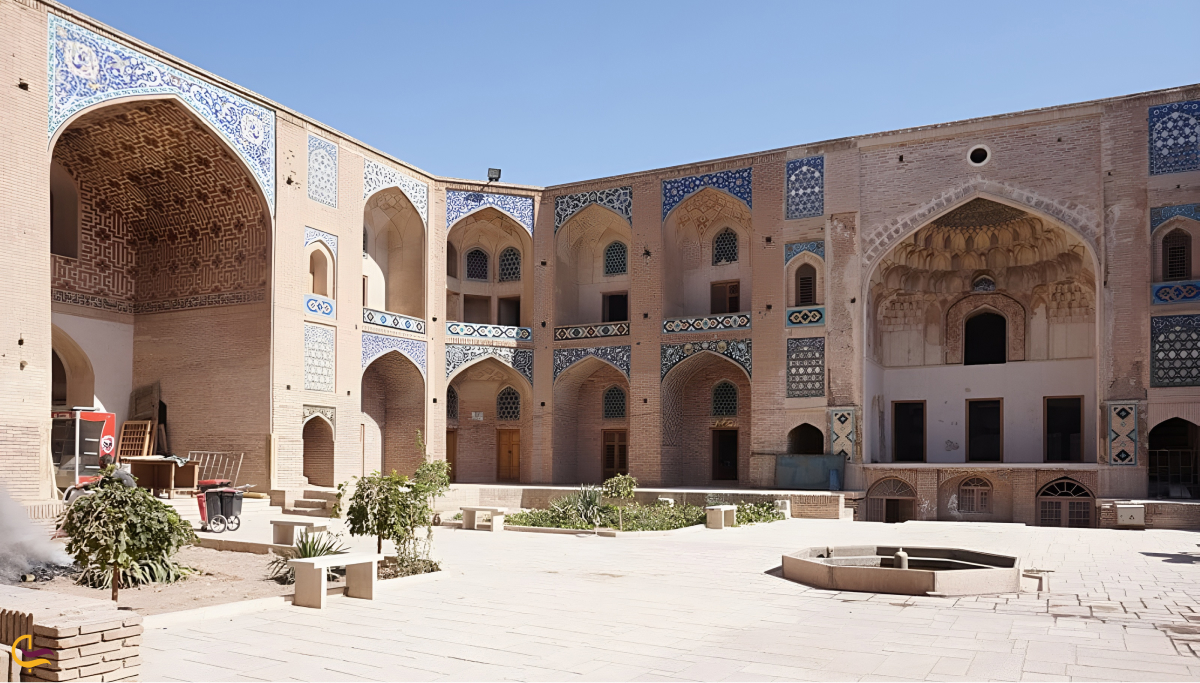 مسجد مجموعه گنجعلی خان کرمان