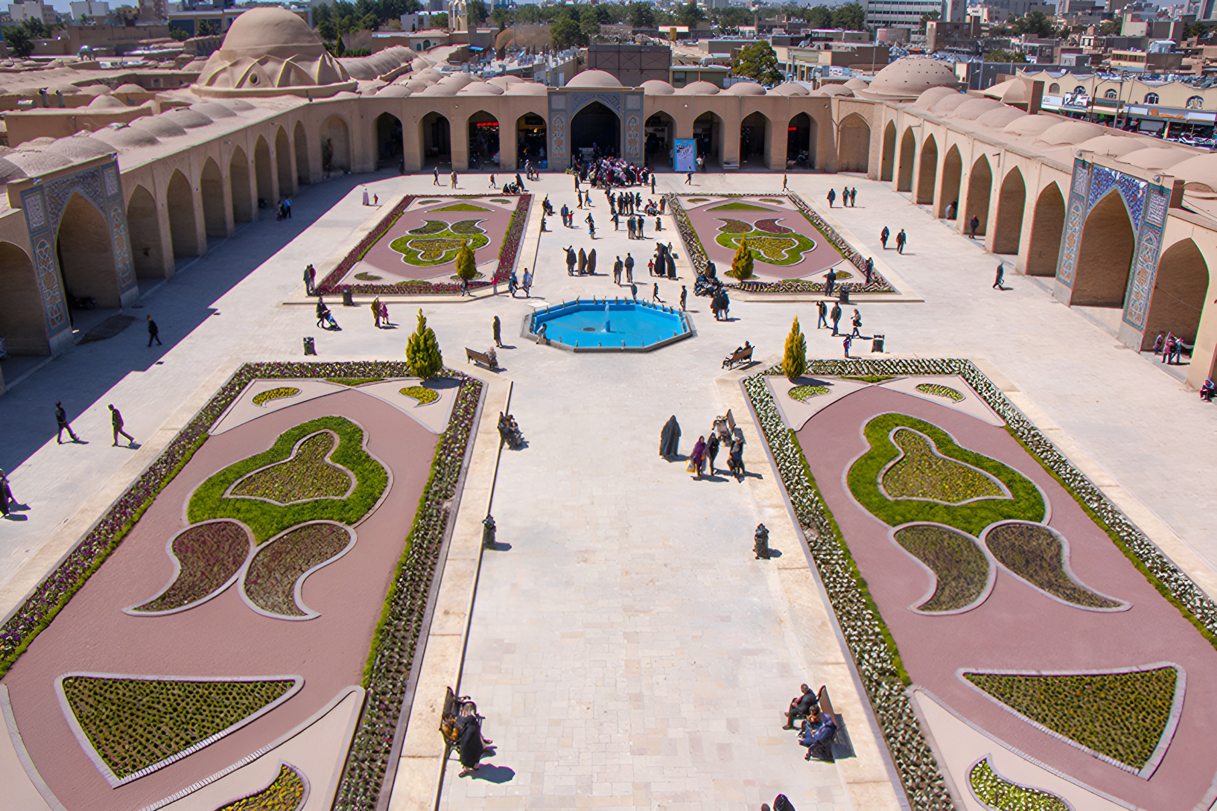 مجموعه گنجعلی خان کرمان