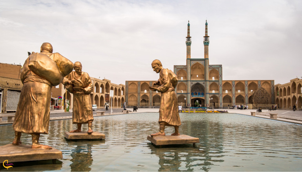 آب و هوای یزد در تابستان