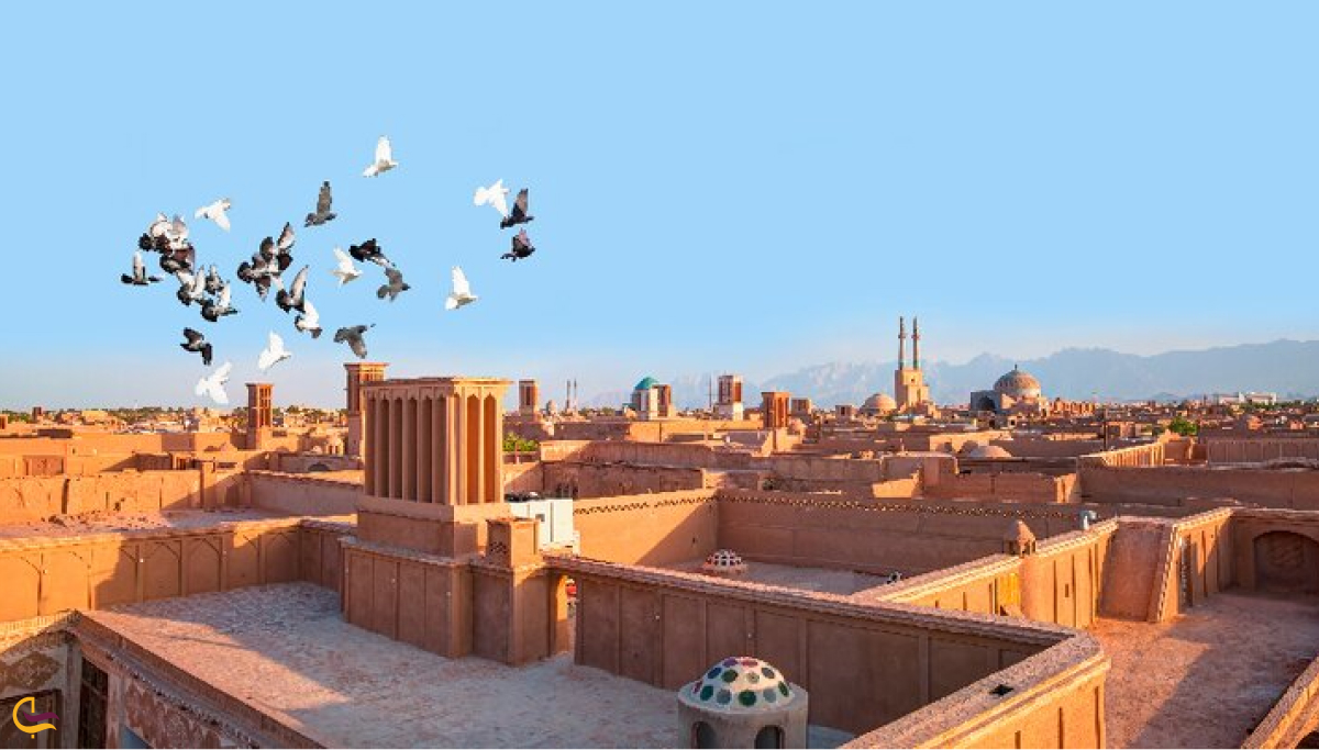 آب و هوای یزد