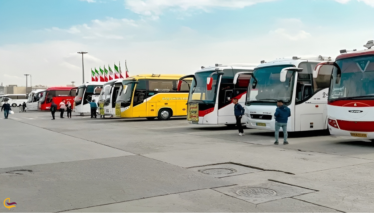 سفر با اتوبوس به یزد