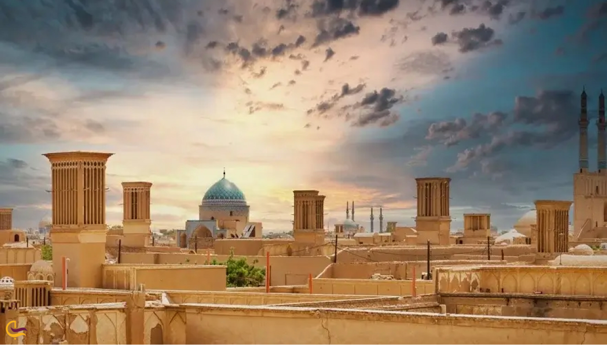 یزد کجاست
