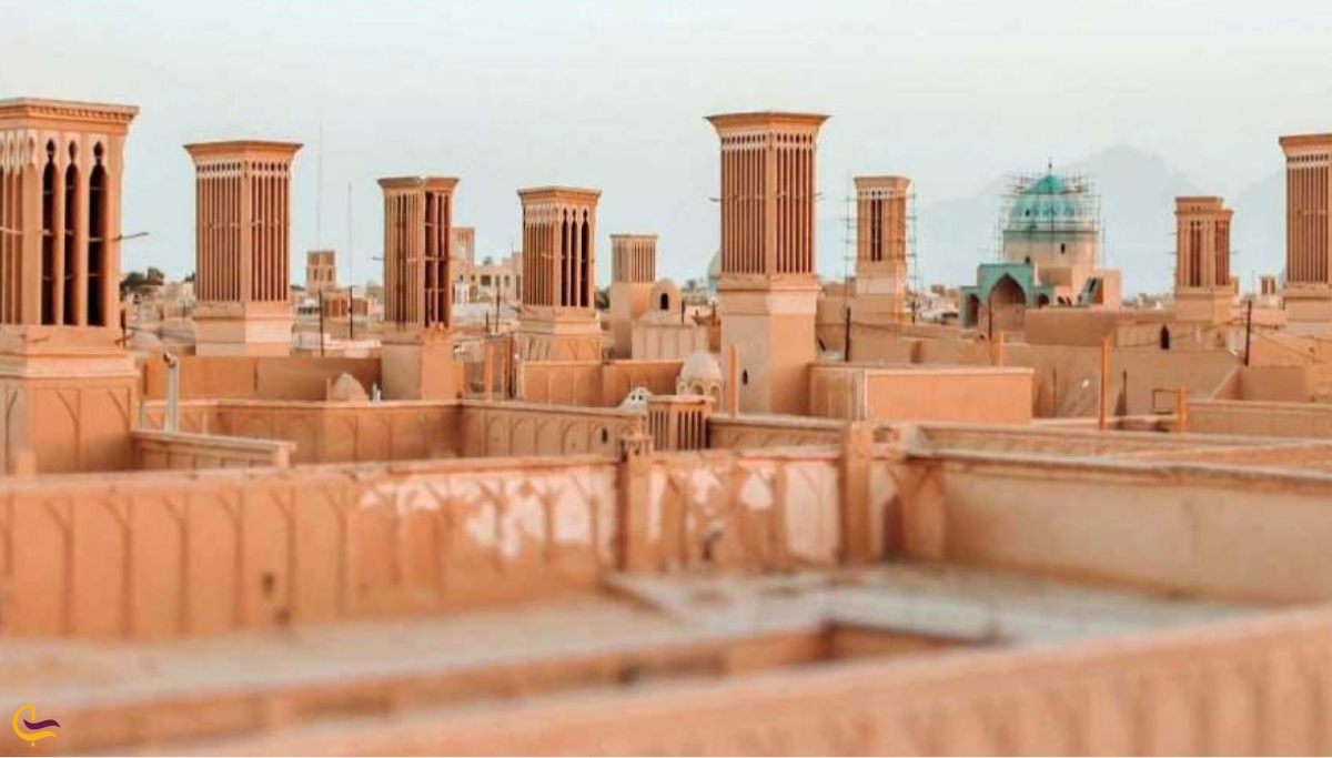بادگیرهای یزد