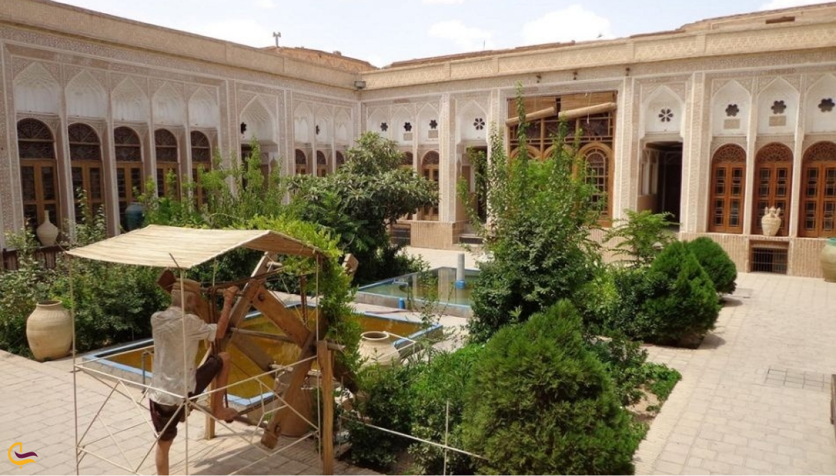موزه آب یزد