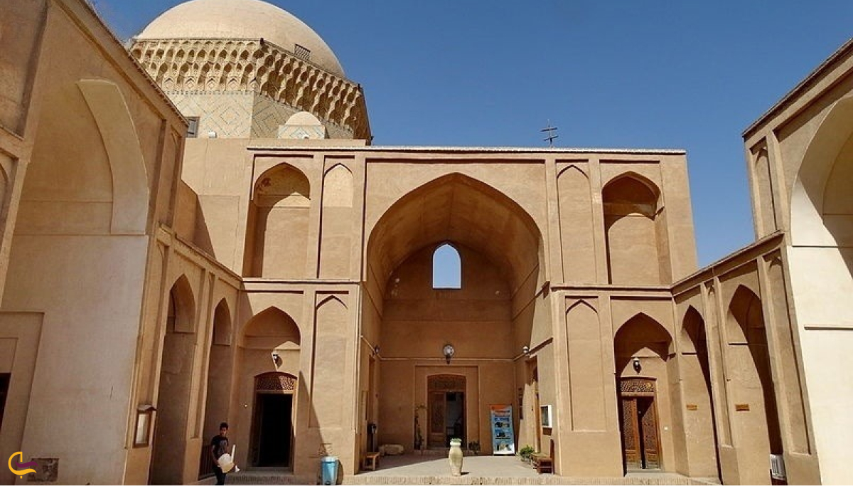 مدرسه ضیائیه یزد