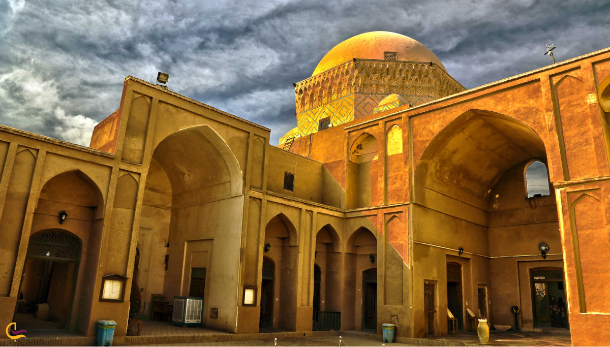 مدرسه ضیائیه یزد