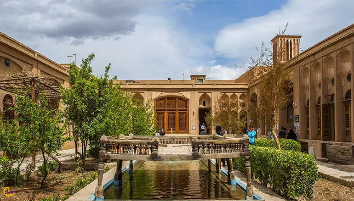 خانه لاری های یزد