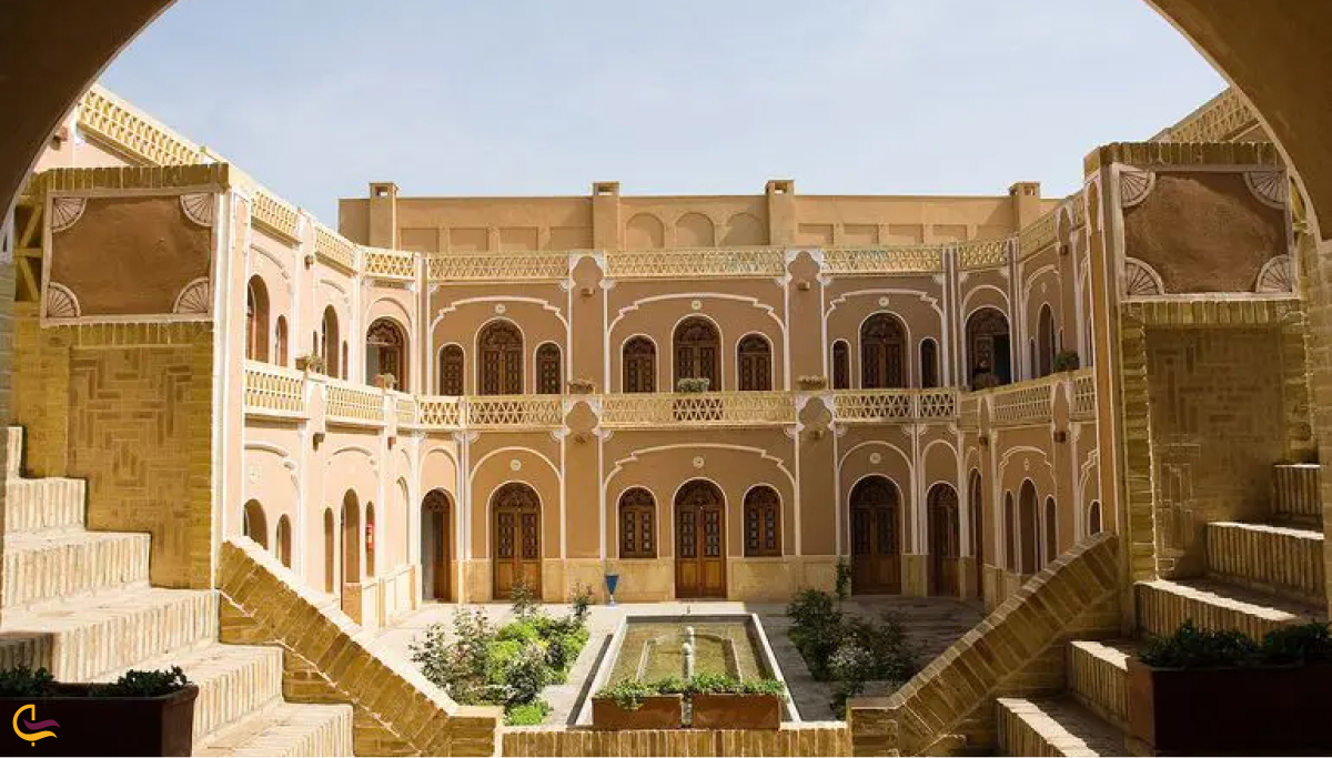 خانه لاری های یزد