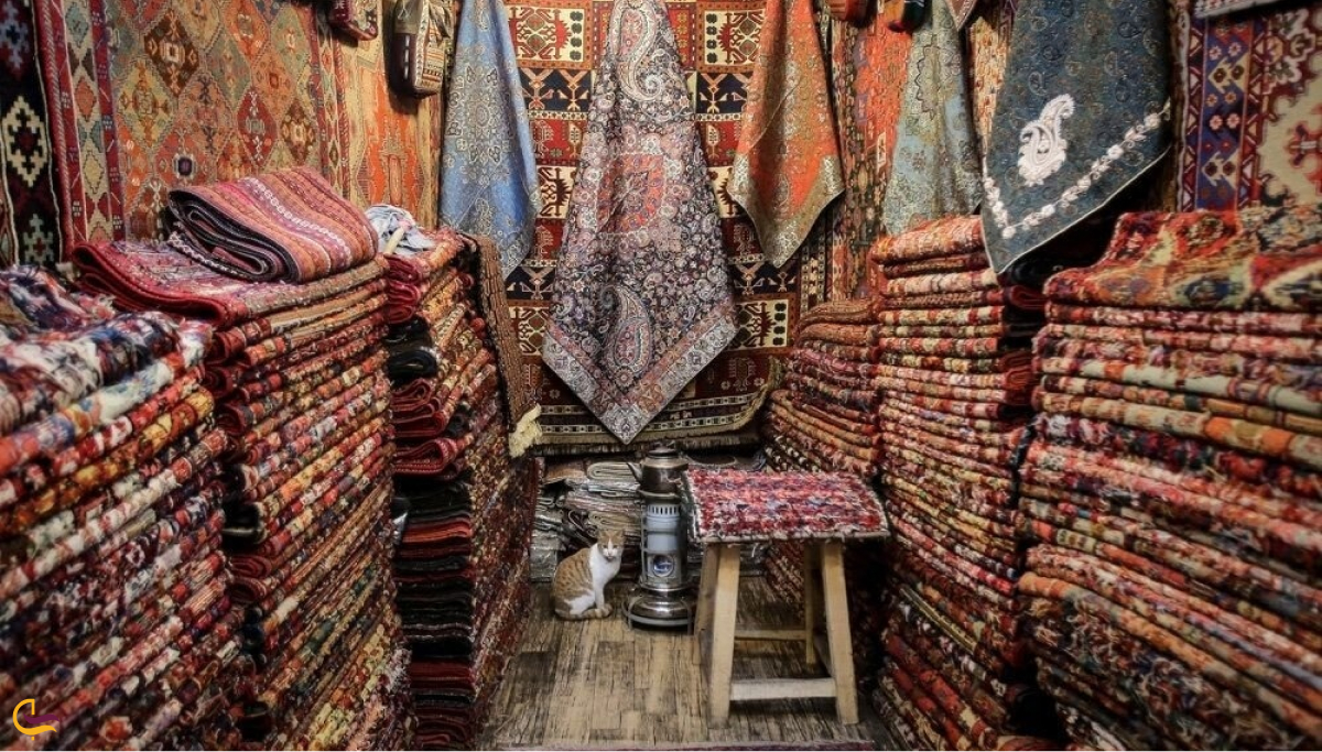 قالی بافی از صنایع دستی کرمان