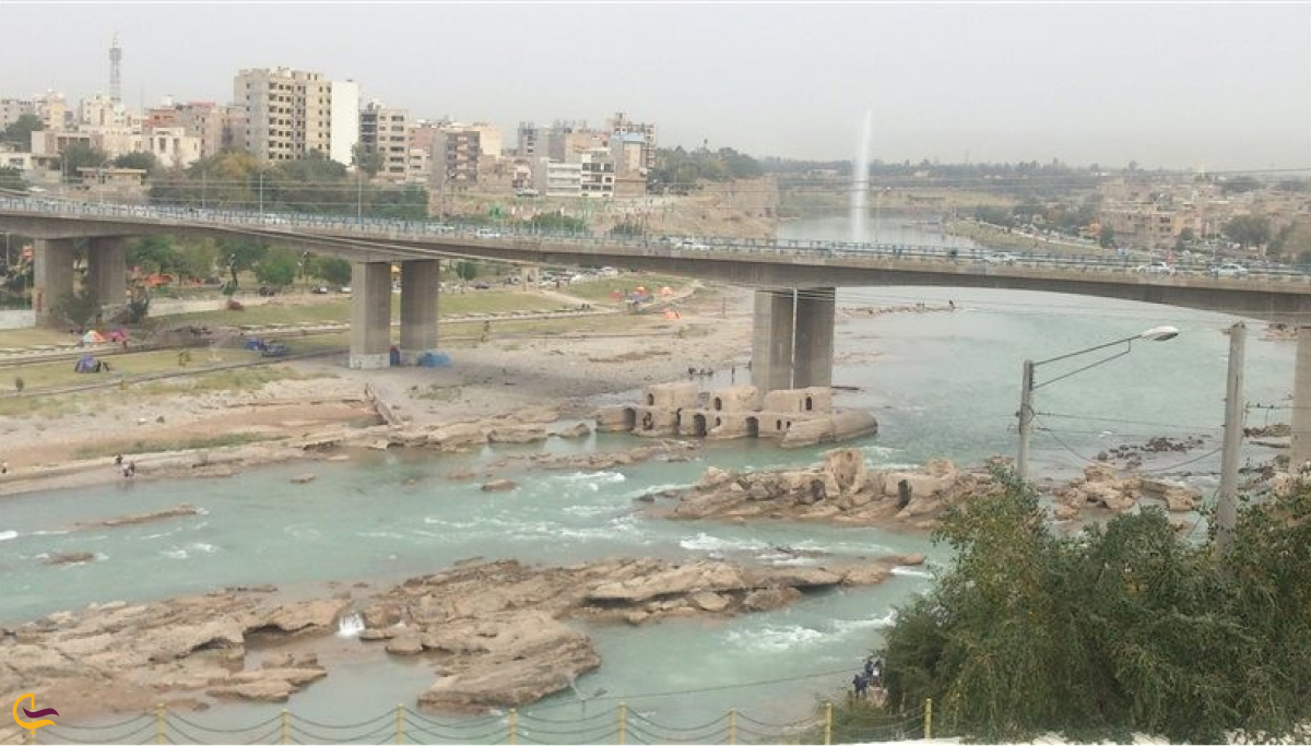 رودخانه دز از جاهای دیدنی دزفول