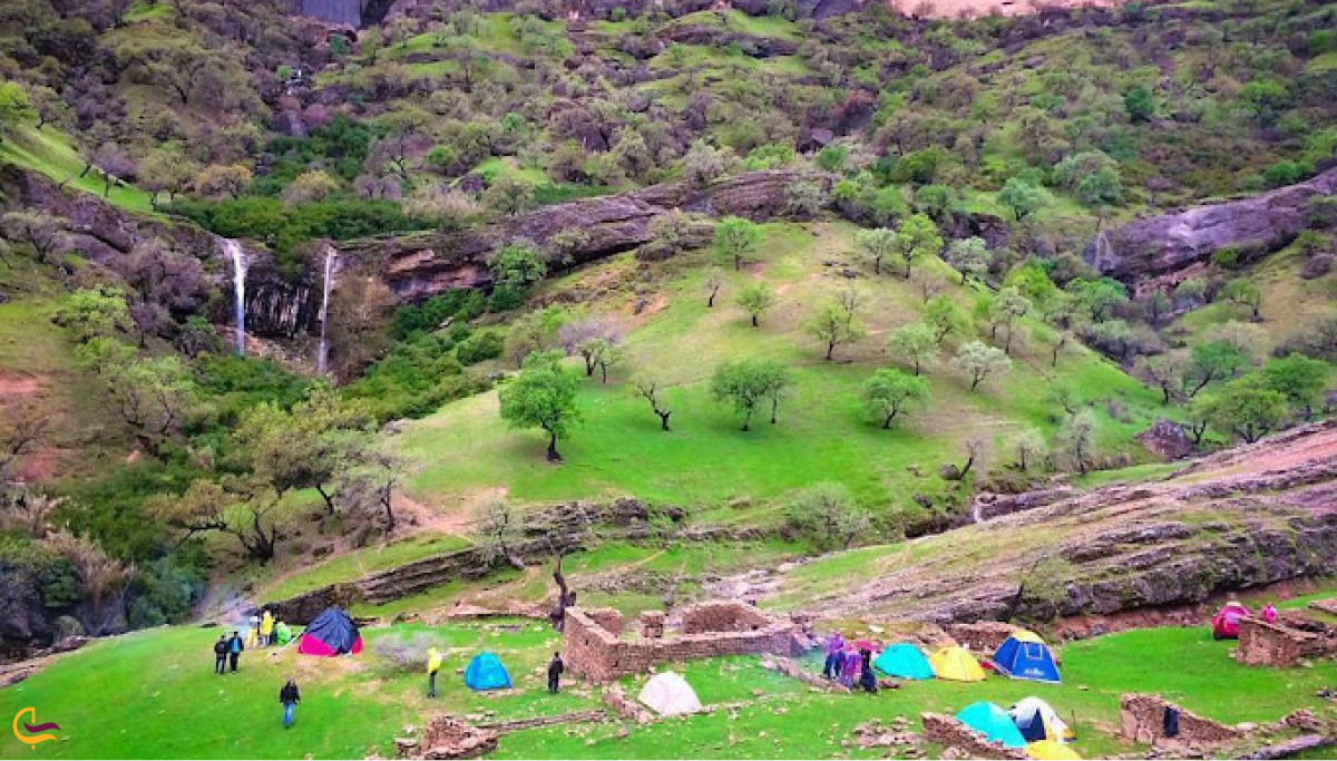 پارک جنگلی شقایق از جاهای دیدنی دزفول
