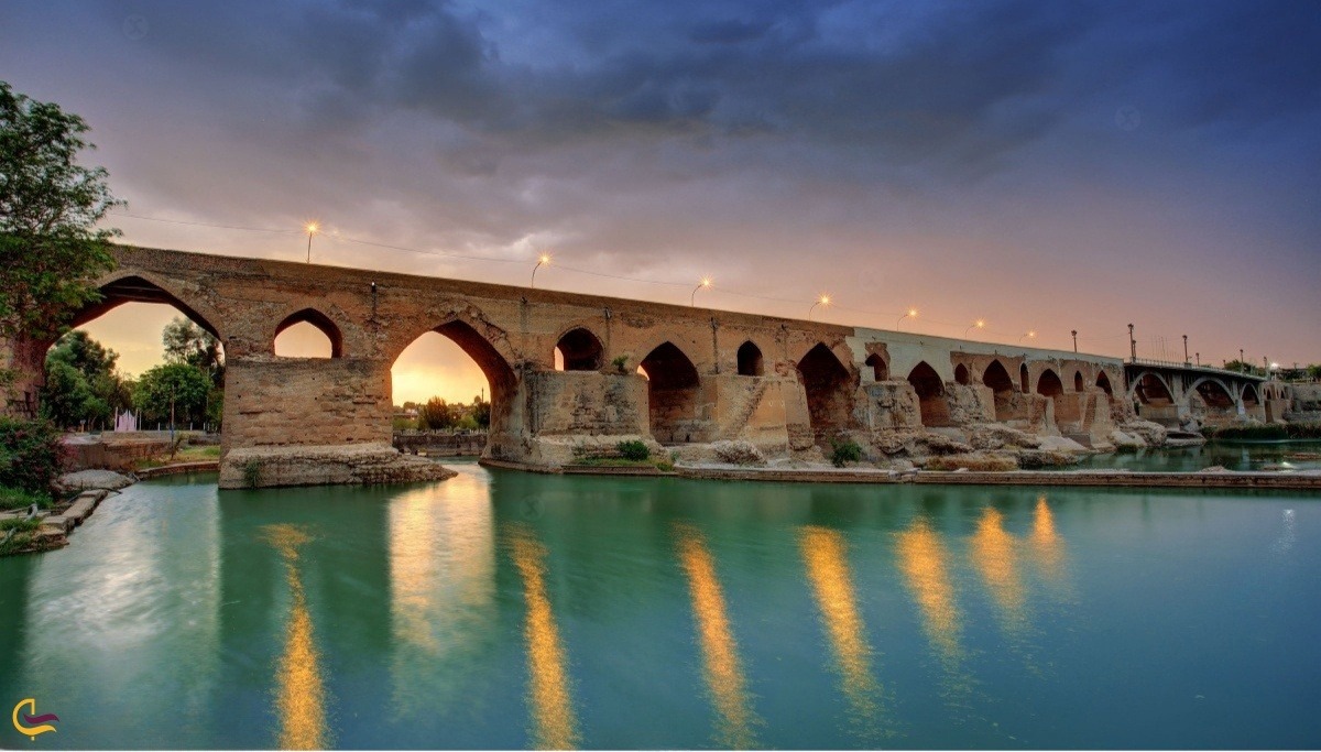 پل قدیمی دزفول