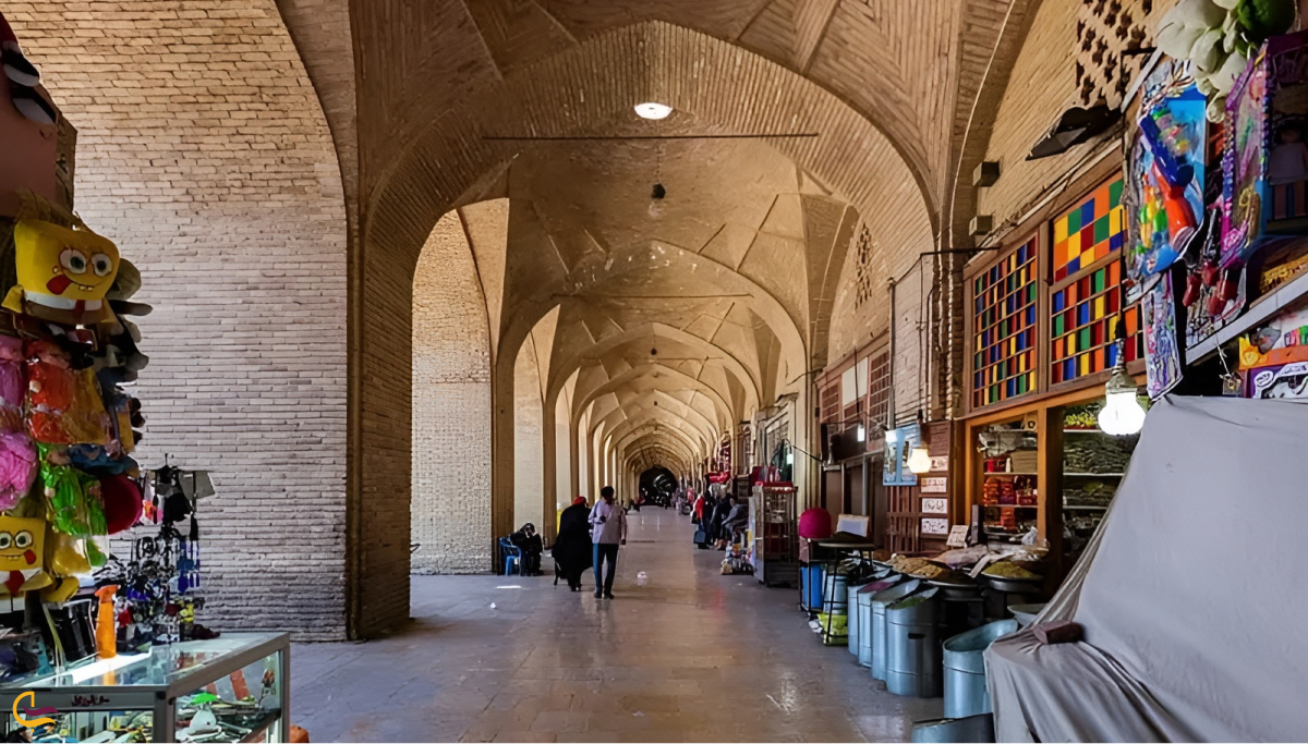 بازار ارگ کرمان از جاهای دیدنی کرمان
