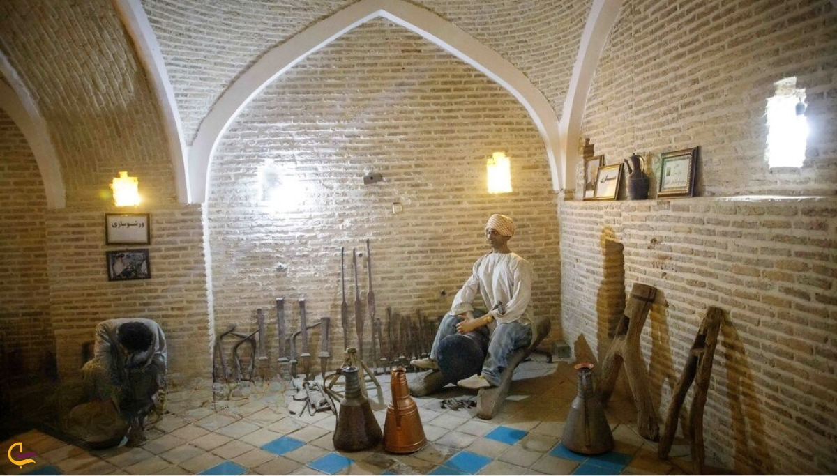 حمام تاریخی کرناسیون از آثار تاریخی دزفول