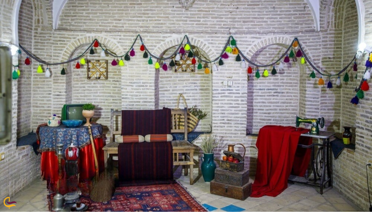 حمام تاریخی کرناسیون از جاهای دیدنی دزفول