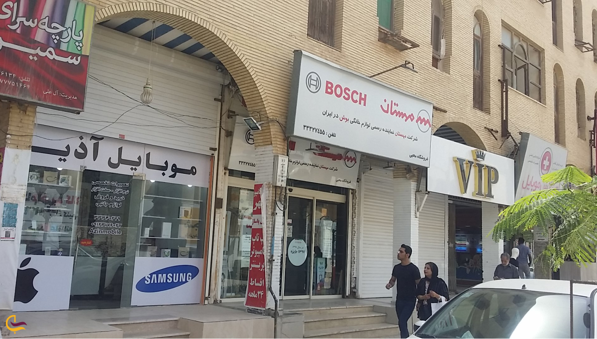 پاساژ ملت از مراکز خرید بوشهر
