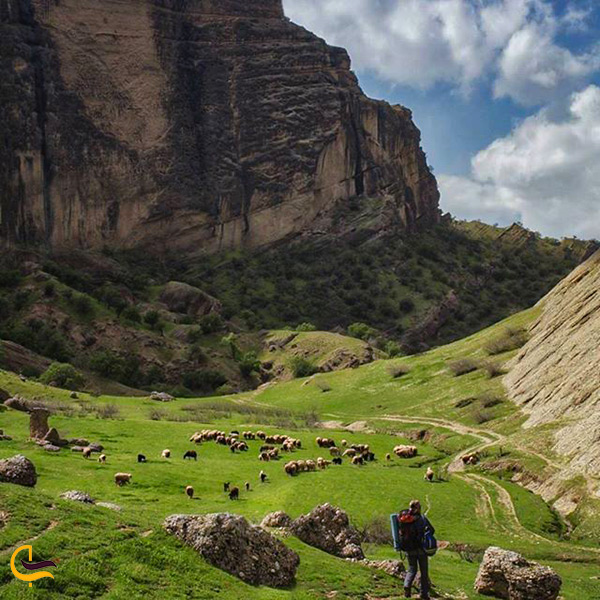 دژ محمد علی خان بختیاری از جاهای دیدنی دزفول