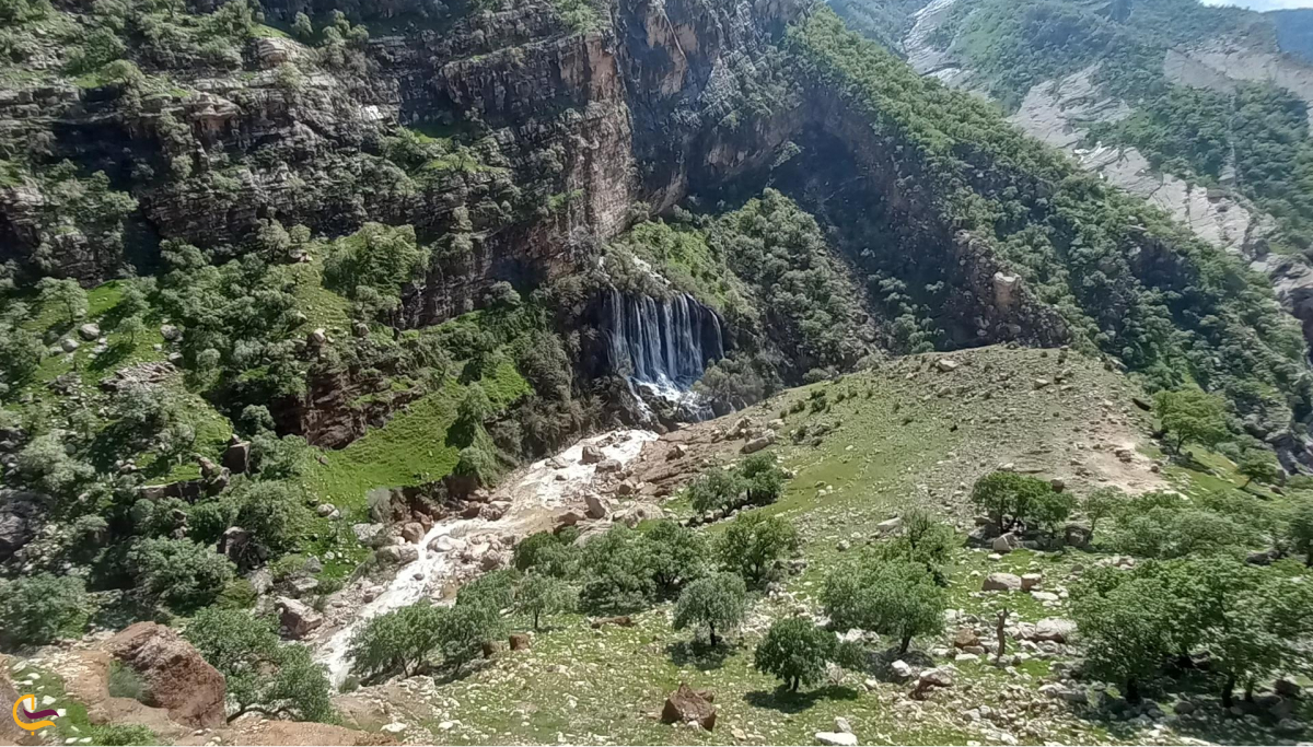 طبیعت آبشار شوی دزفول