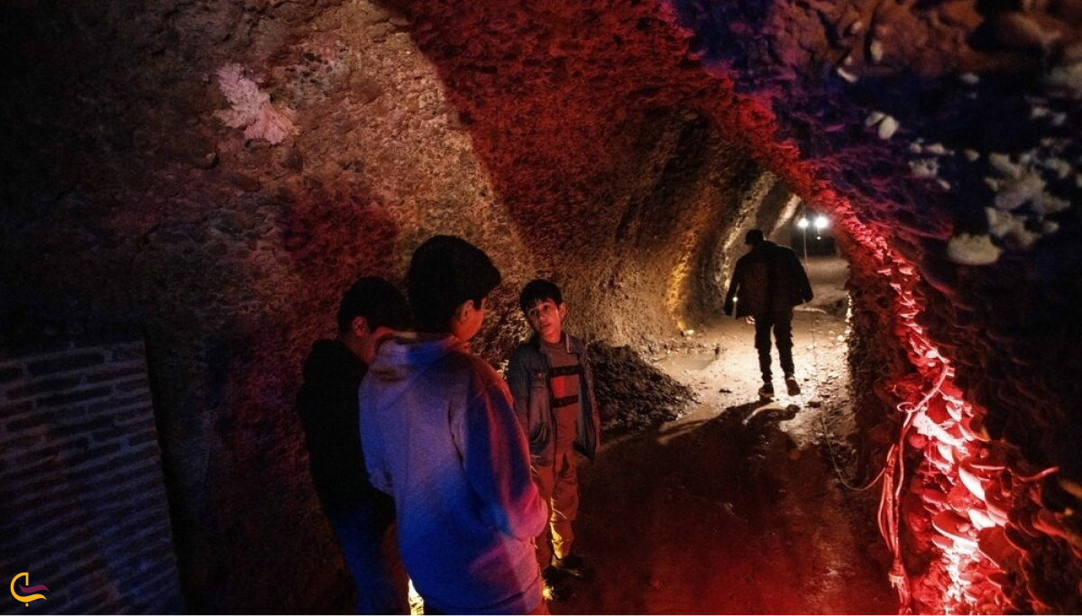 مرمت قنات قمش مومنان دزفول