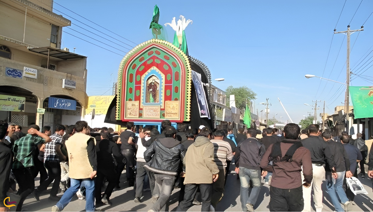مراسم شیدانه دزفول