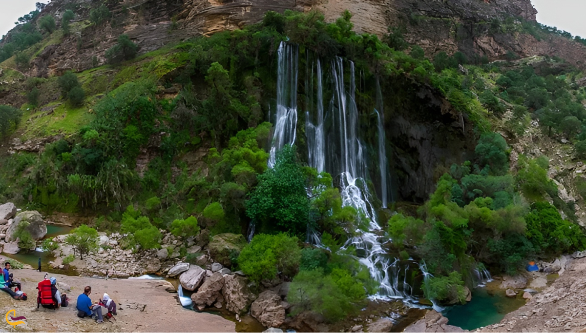 آبشار شوی دزفول کجاست