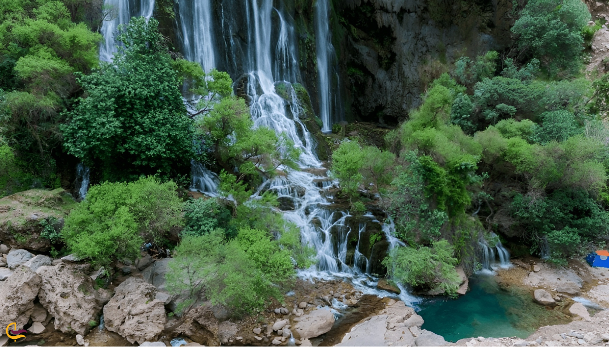 آبشار شوی دزفول کجاست