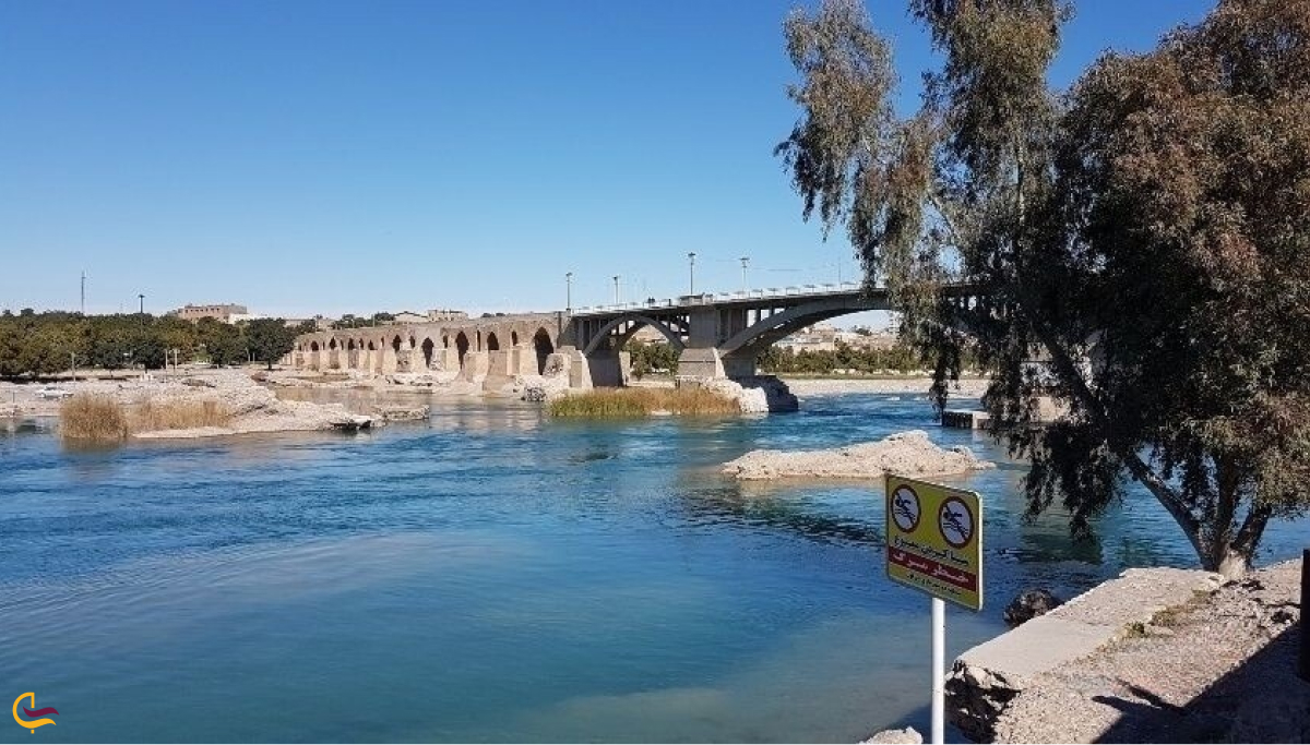 پل تاریخی دزفول