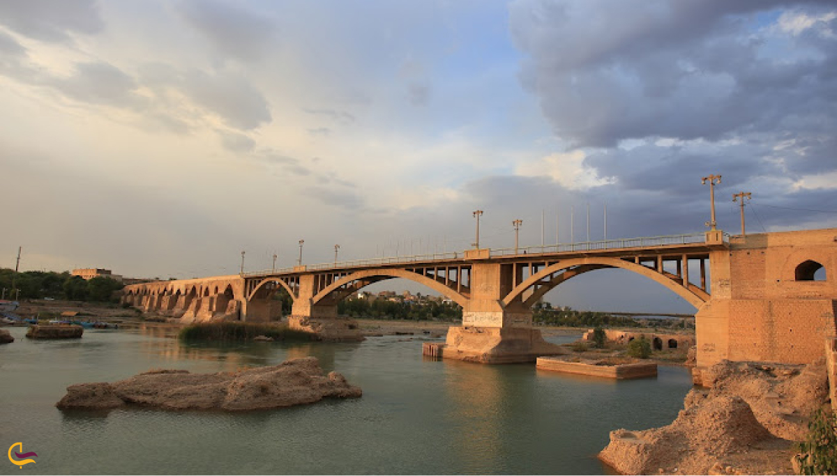 پل قدیمی دزفول