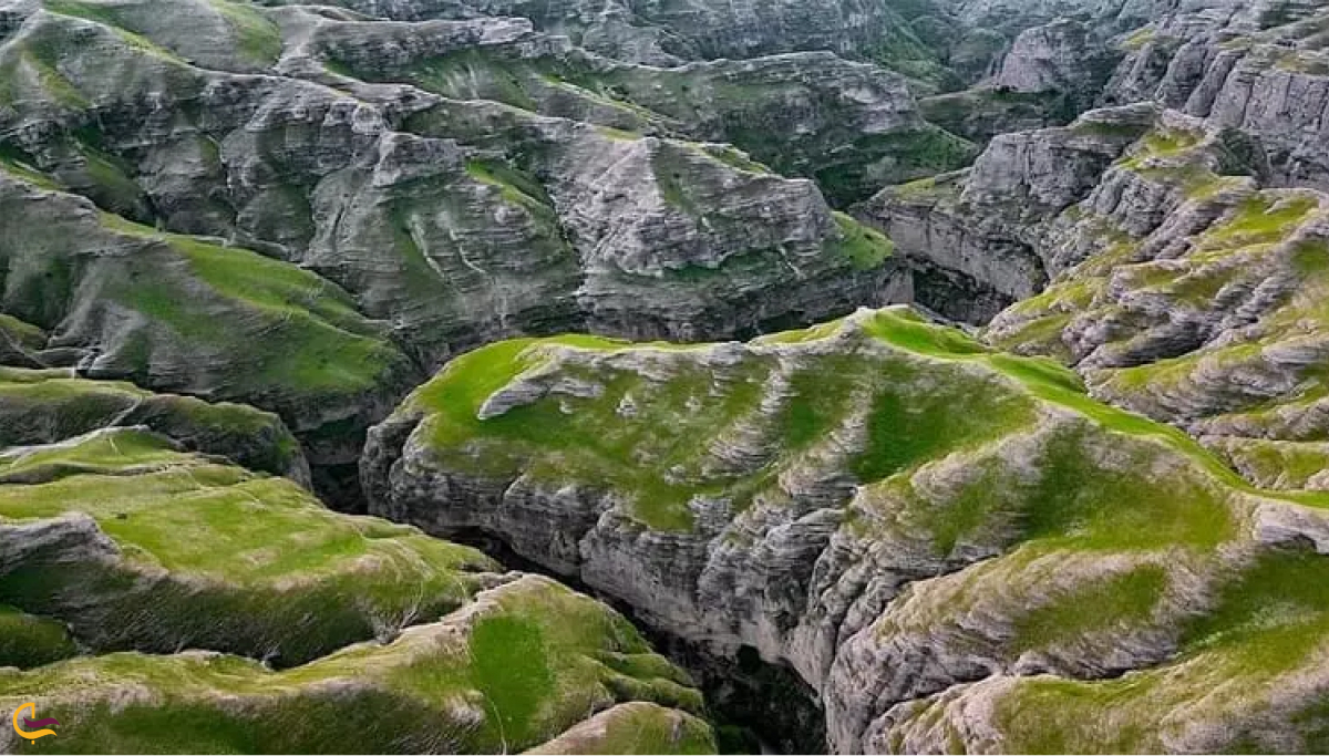 مسیر دره کول خرسان دزفول