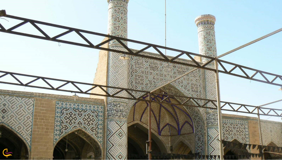 مسجد جامع از جاهای دیدنی دزفول