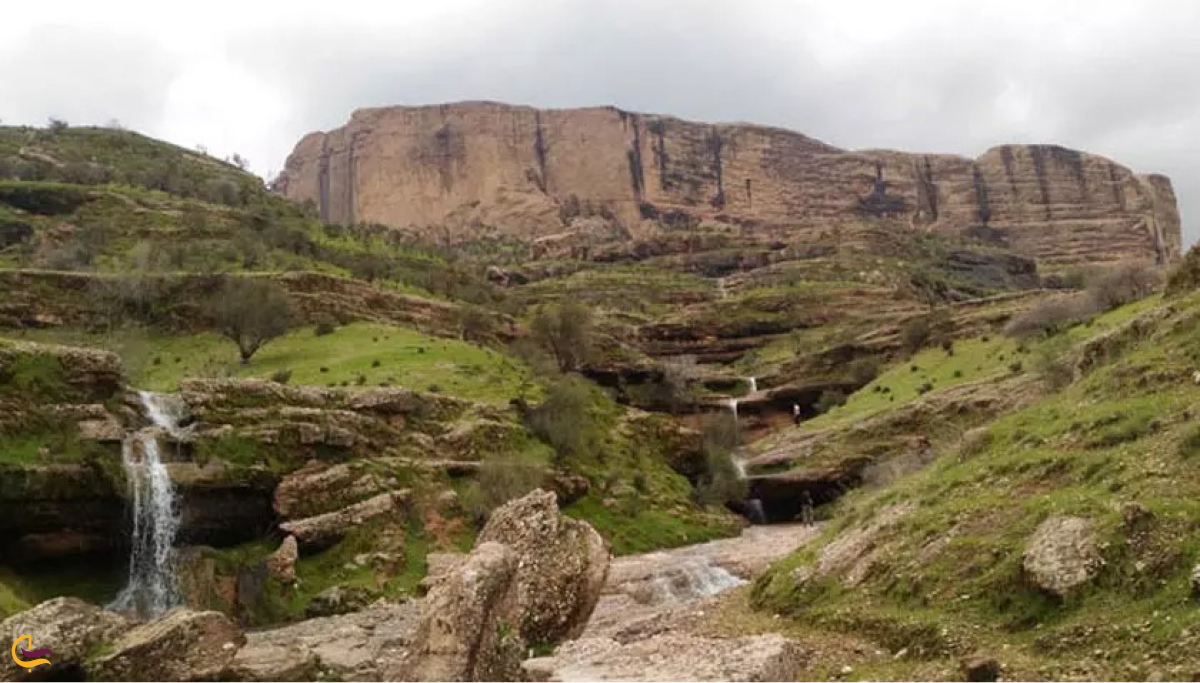 مسیر دسترسی دژ محمد علی خان