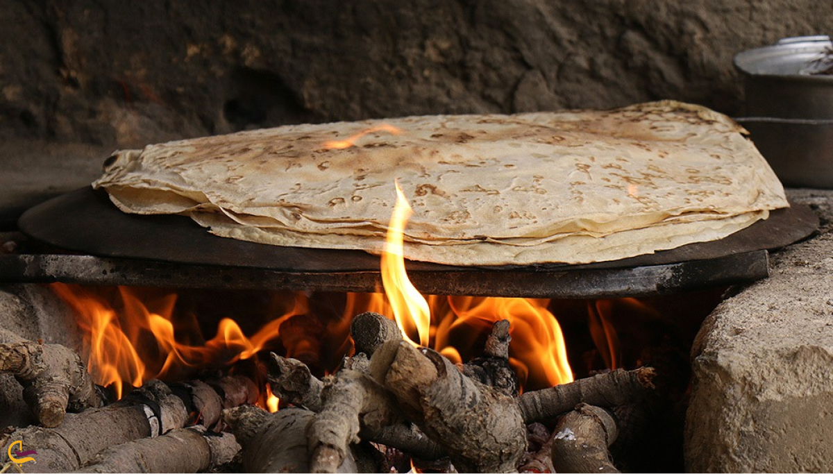 نان تیزی سوغات بوشهر 