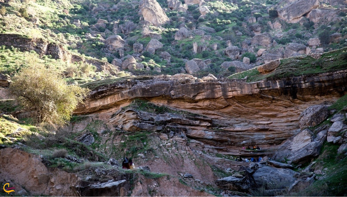 روستای پامنار از جاهای دیدنی دزفول