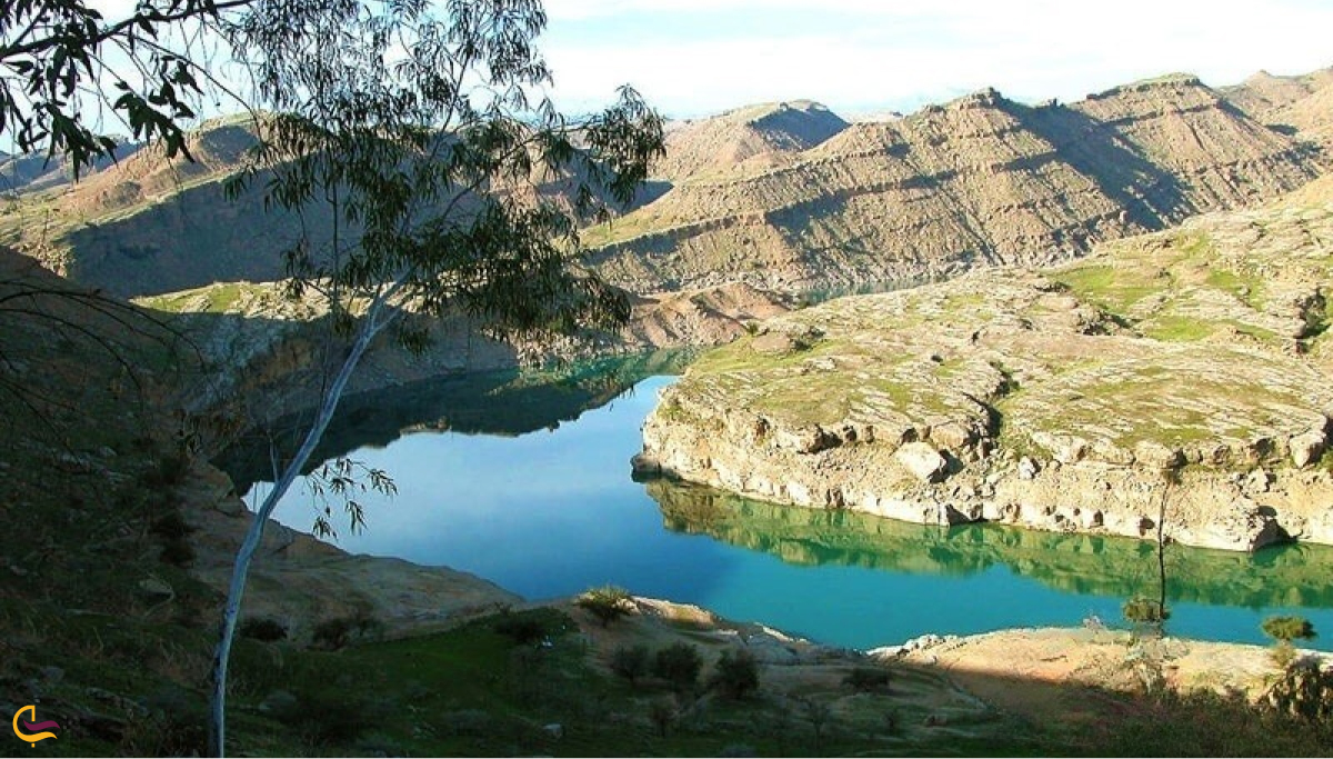 دریاچه شهیون از جاهای دیدنی دزفول