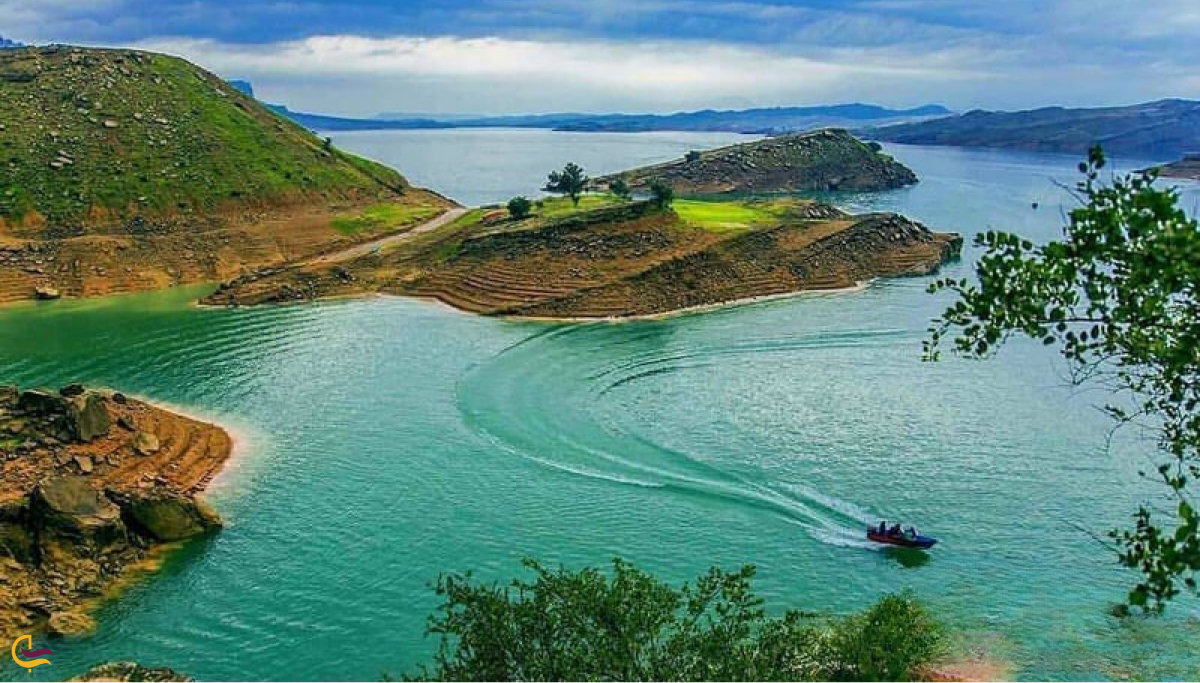 دریاچه شهیون از جاهای دیدنی دزفول