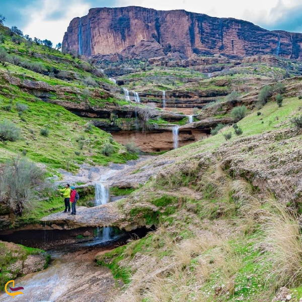 روستای صوفی احمد از جاهای دیدنی دزفول