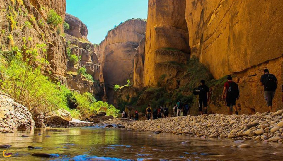 دره توبیرون از جاهای دیدنی دزفول