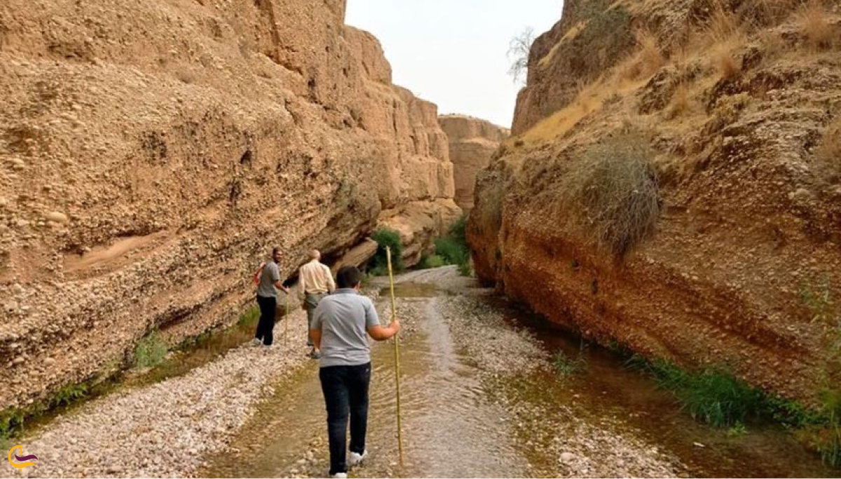 مسیر دسترسی دره توبیرون دزفول