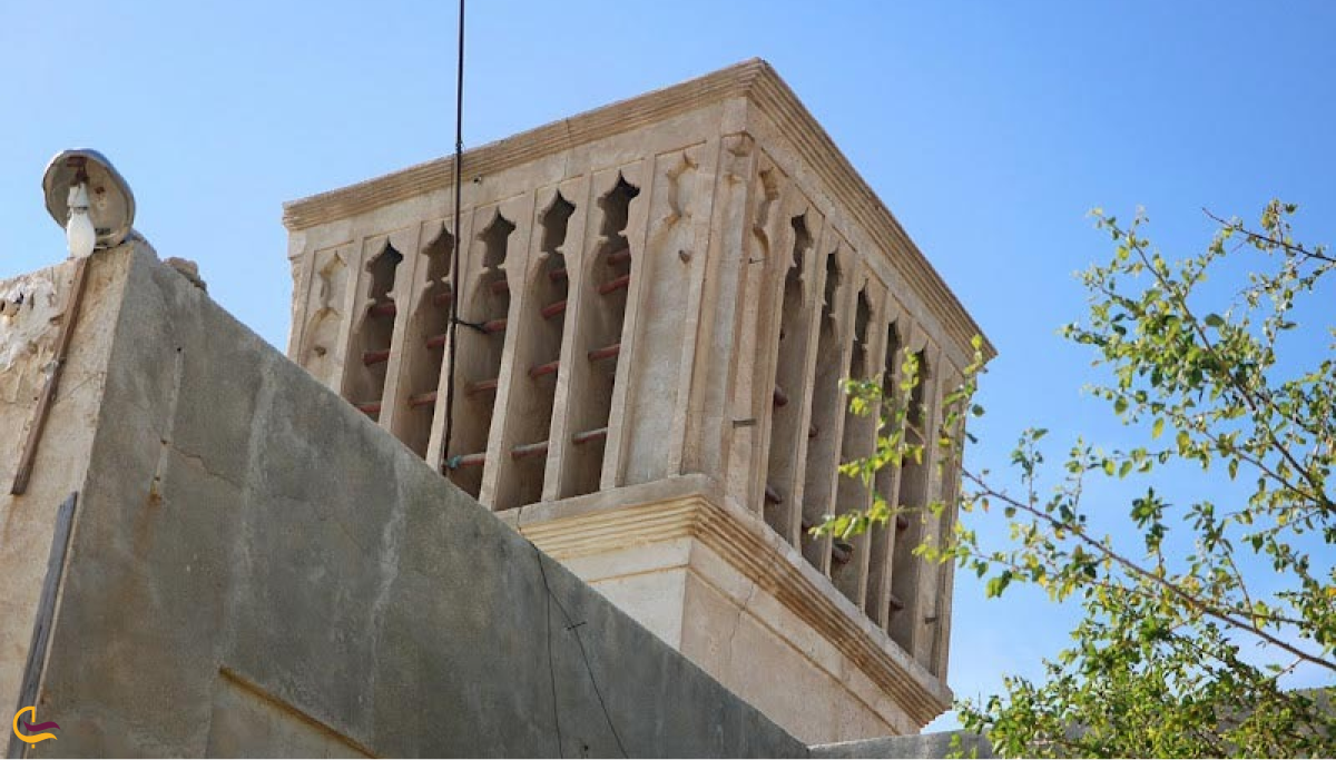 مسجد بردستان از جاهای دیدنی اطراف بوشهر